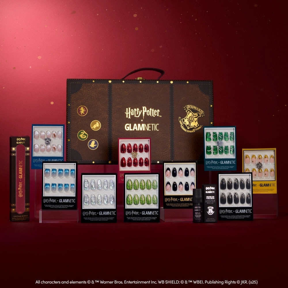 Harry Potter x Glamnetic Nail Set Collection